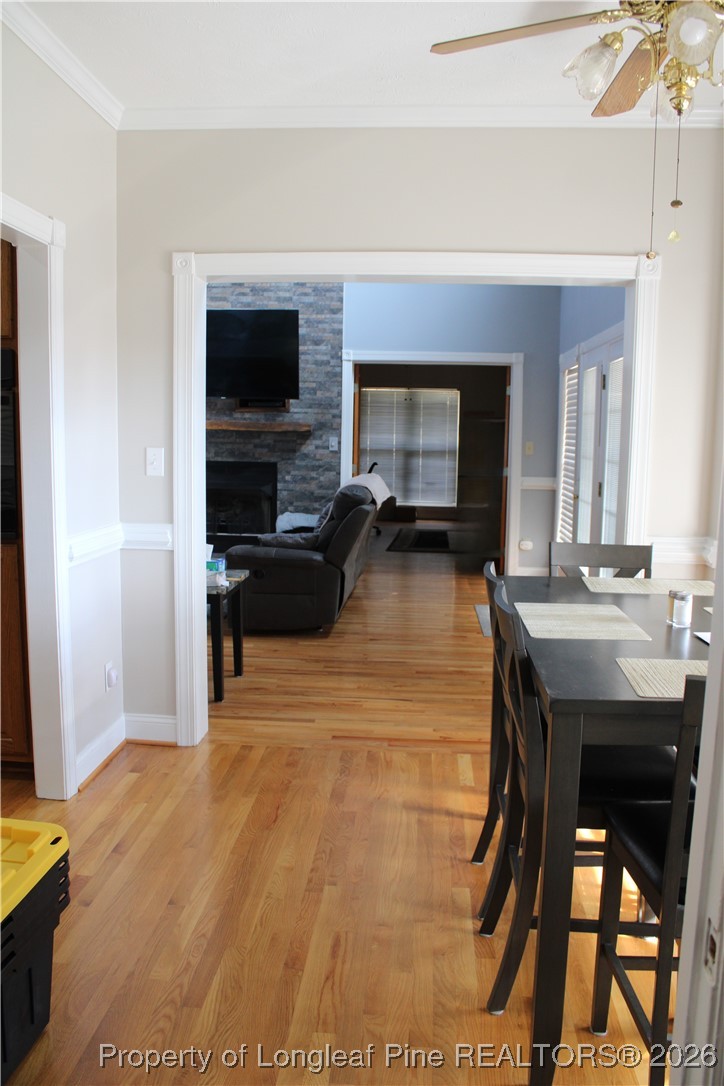 573 Porter Road Hope Mills, NC 28348 - Photo 12 of 29 a room with furniture and a flat screen tv