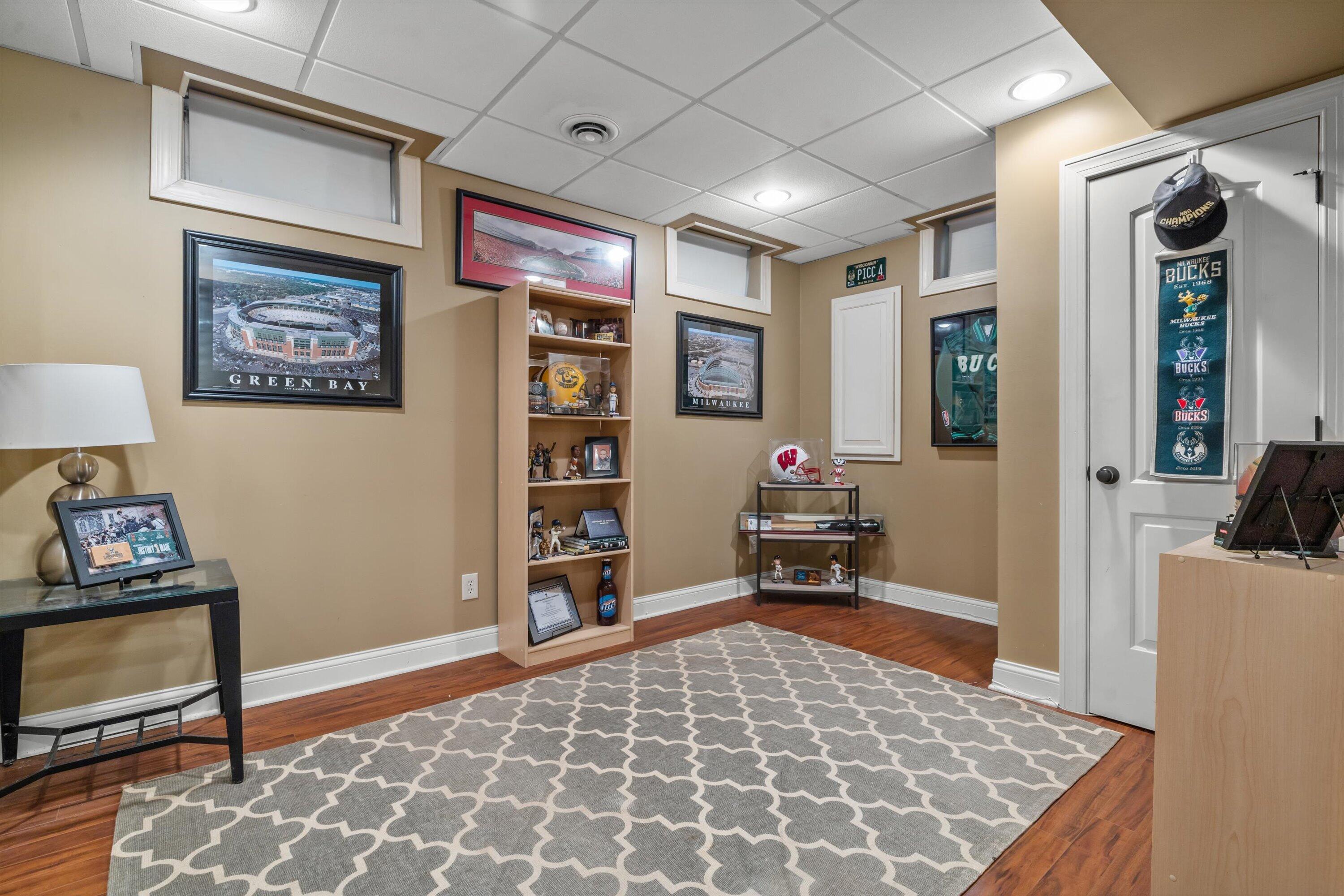 6501 Jessica Turn Caledonia, WI 53402 - Photo 49 of 66 Lower Level Office And Study