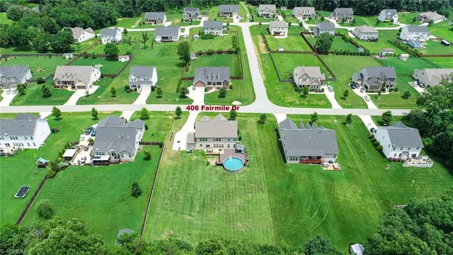 $570,000 | 406 Fairmile Drive, Greensboro, NC 27455