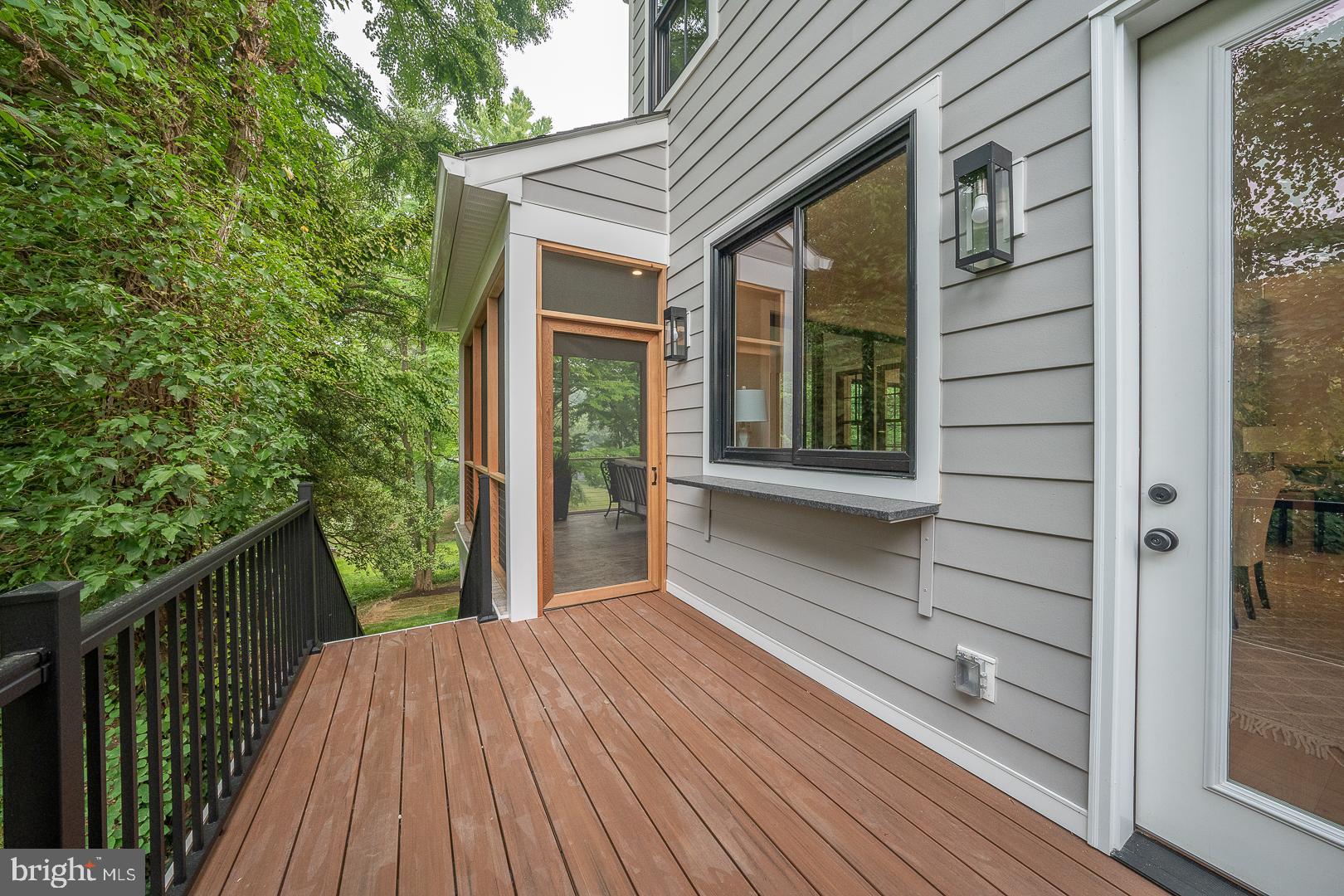 187 South Spring Mill Road Villanova, PA 19085 - Photo 17 of 53 a view of a house with a porch