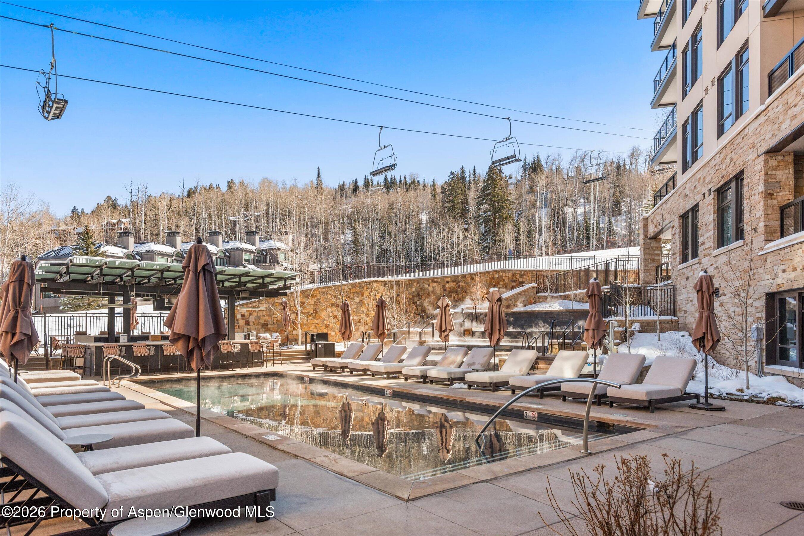 130 Wood Road, Unit 716 Snowmass Village, CO 81615 - Photo 11 of 12 a view of a city