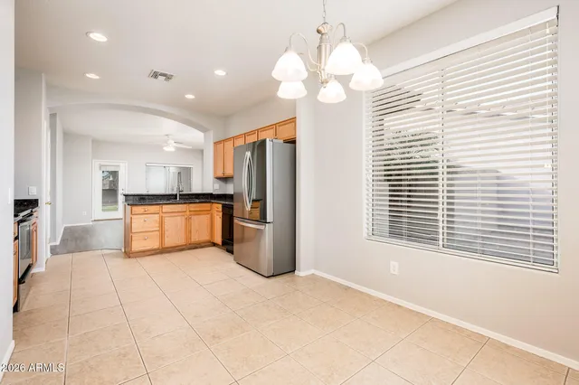 $458,000 | 3725 East Woodside Way, Gilbert, AZ 85297