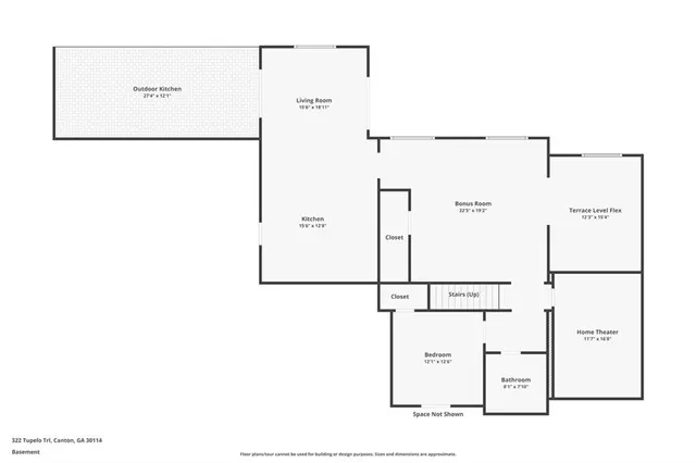 $974,999 | 322 Tupelo Trail, Canton, GA 30114