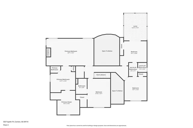 $974,999 | 322 Tupelo Trail, Canton, GA 30114