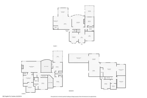 $974,999 | 322 Tupelo Trail, Canton, GA 30114