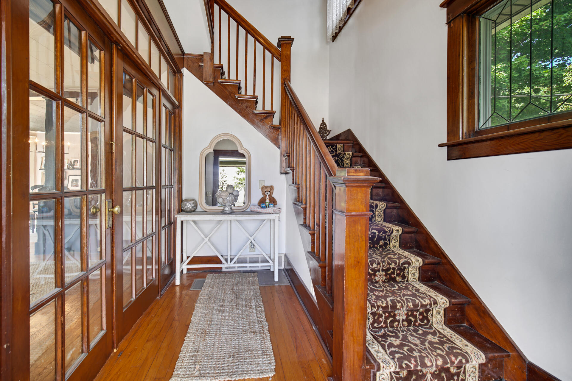 1524 Monroe Street La Porte, IN 46350 - Photo 16 of 32 a view of an entryway with staircase