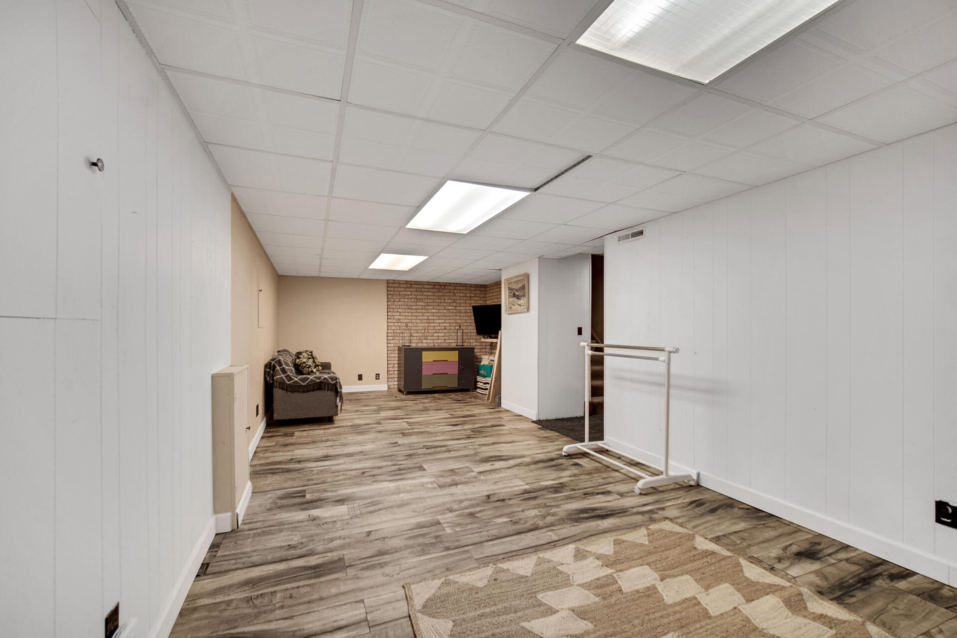 1524 Monroe Street La Porte, IN 46350 - Photo 26 of 32 a view of empty room with wooden floor