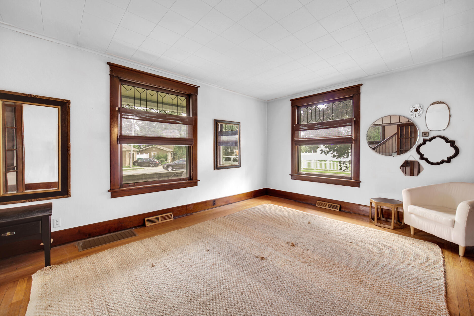 1524 Monroe Street La Porte, IN 46350 - Photo 4 of 32 a view of livingroom with furniture and window