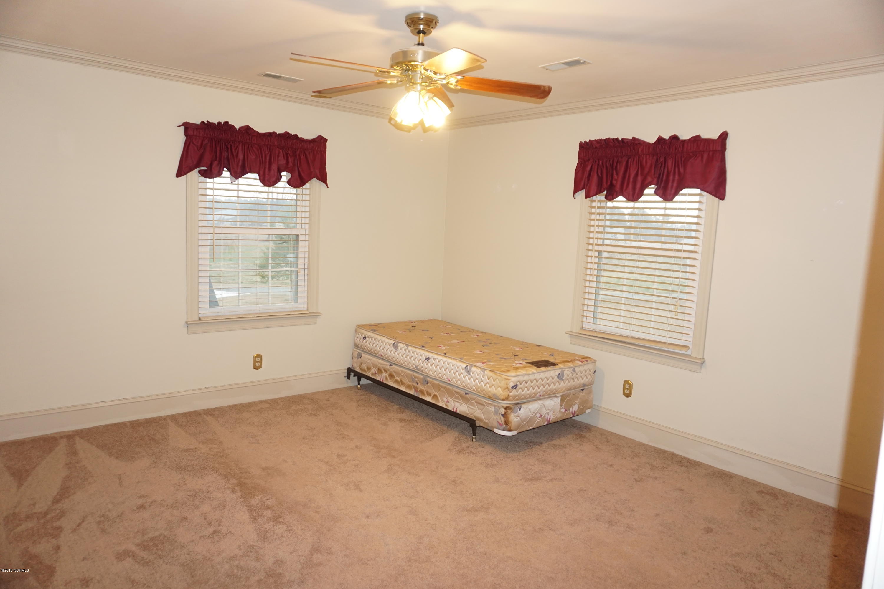 4175 Sharon Church Road Kinston, NC 28501 - Photo 25 of 44 Front Bedroom upstairs