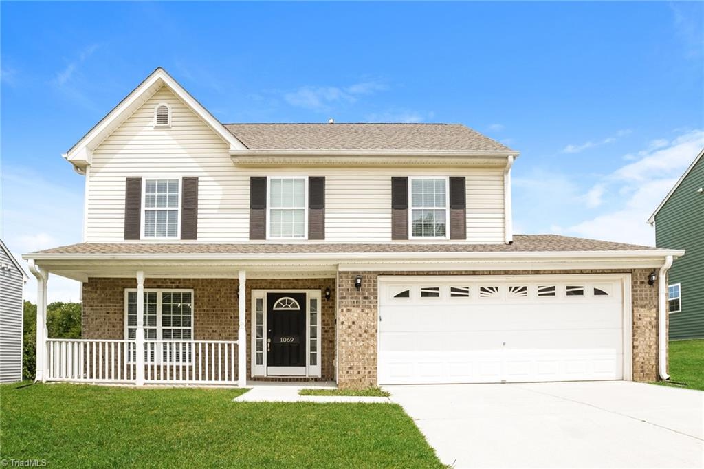 1069 Spruce Garden Drive Rural Hall, NC 27045 - Photo 1 of 15