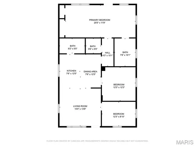 $43,000 | 809 South Euclid Avenue, Marissa, IL 62257