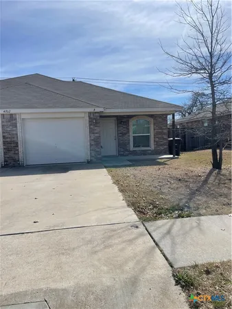 front view of a house
