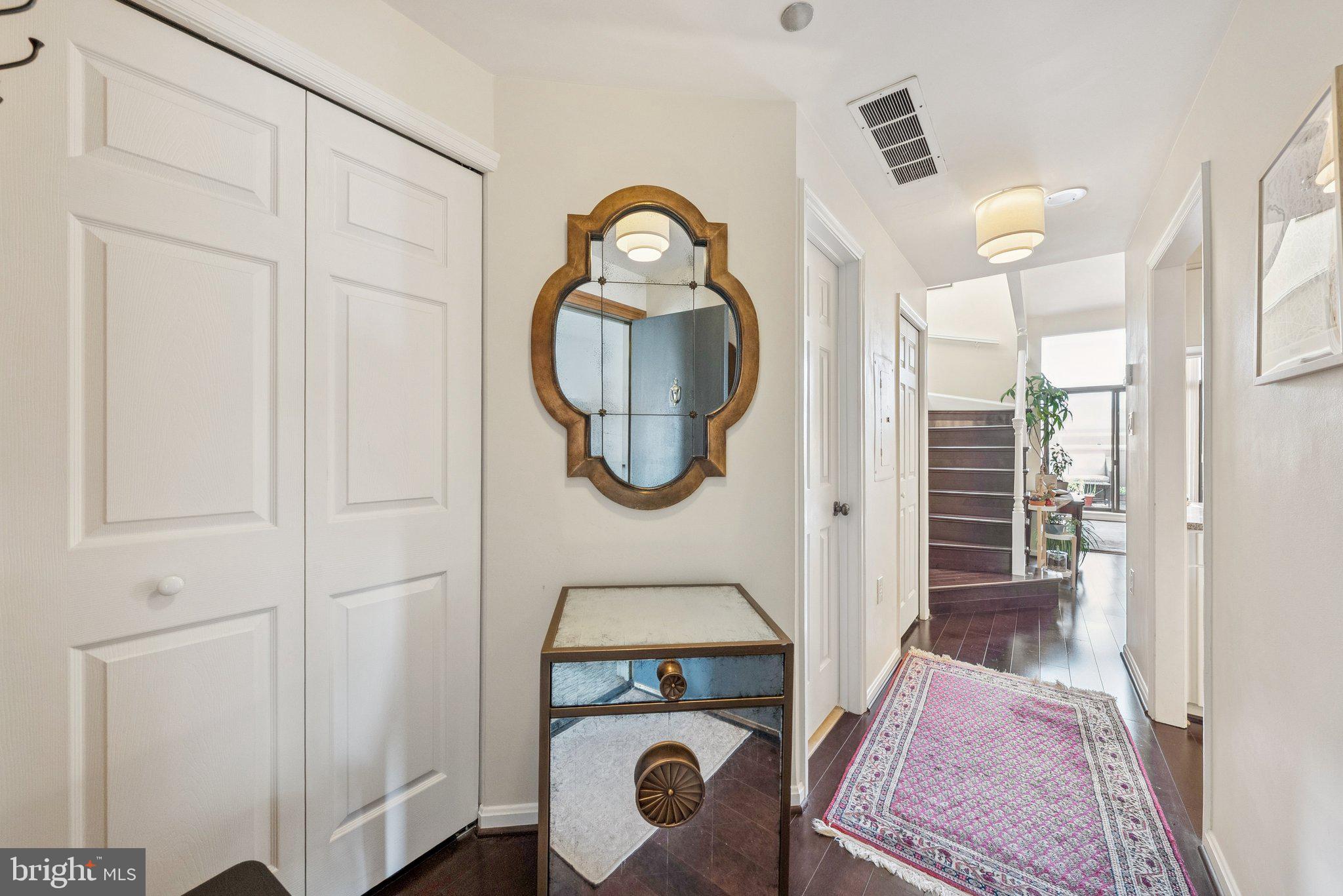 1301 North Courthouse Road, Unit 1810 Arlington, VA 22201 - Photo 18 of 29 a view of living room washer and dryer
