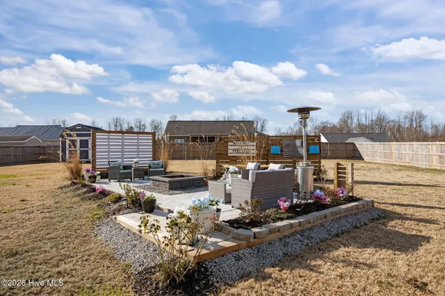 $325,000 | 4724 Virginia Dare Drive, Washington, NC 27889