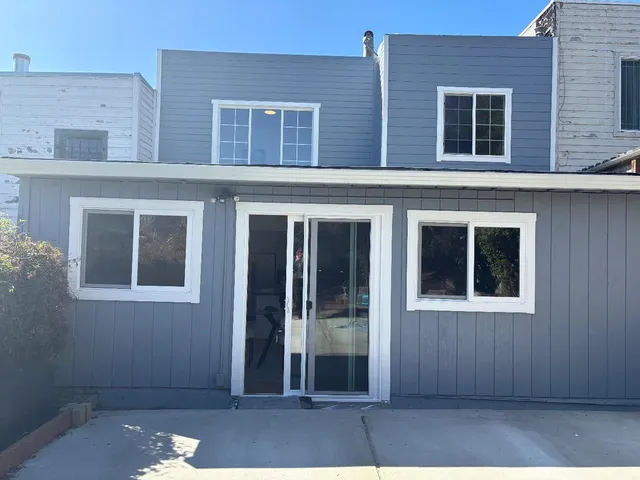 front view of a building