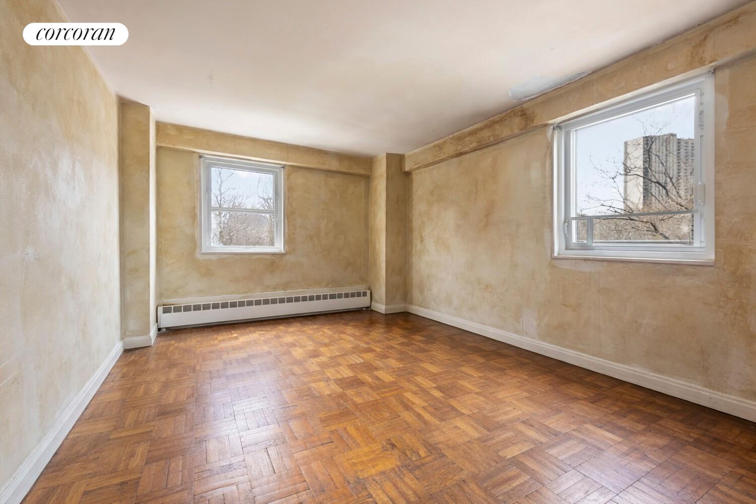 175 Adams Street, Unit 5H Brooklyn, NY 11201 - Photo 10 of 18 a view of an empty room with a window