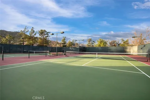 a view of a tennis court