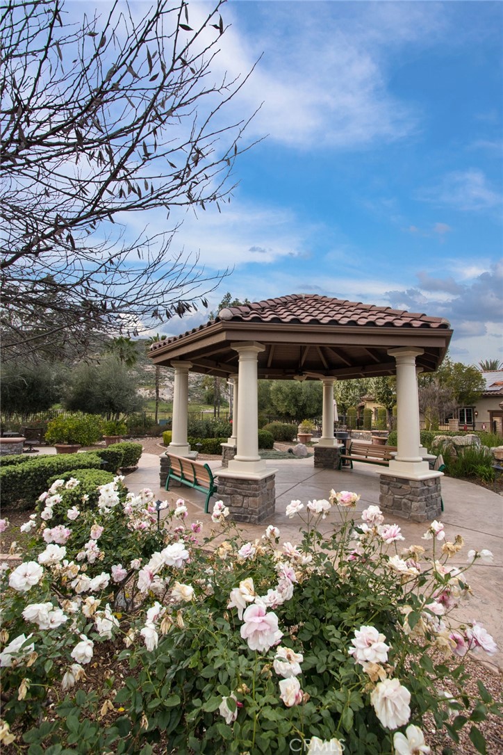 8172 Parry Drive Hemet, CA 92545 - Photo 44 of 47 Gazebo at the lodge