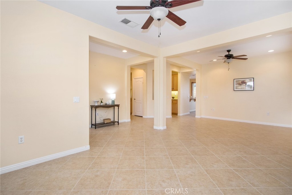 8172 Parry Drive Hemet, CA 92545 - Photo 5 of 41 Living room and dining room