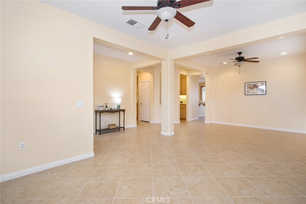 8172 Parry Drive Hemet, CA 92545 - Photo 7 of 47 Living room and dining room
