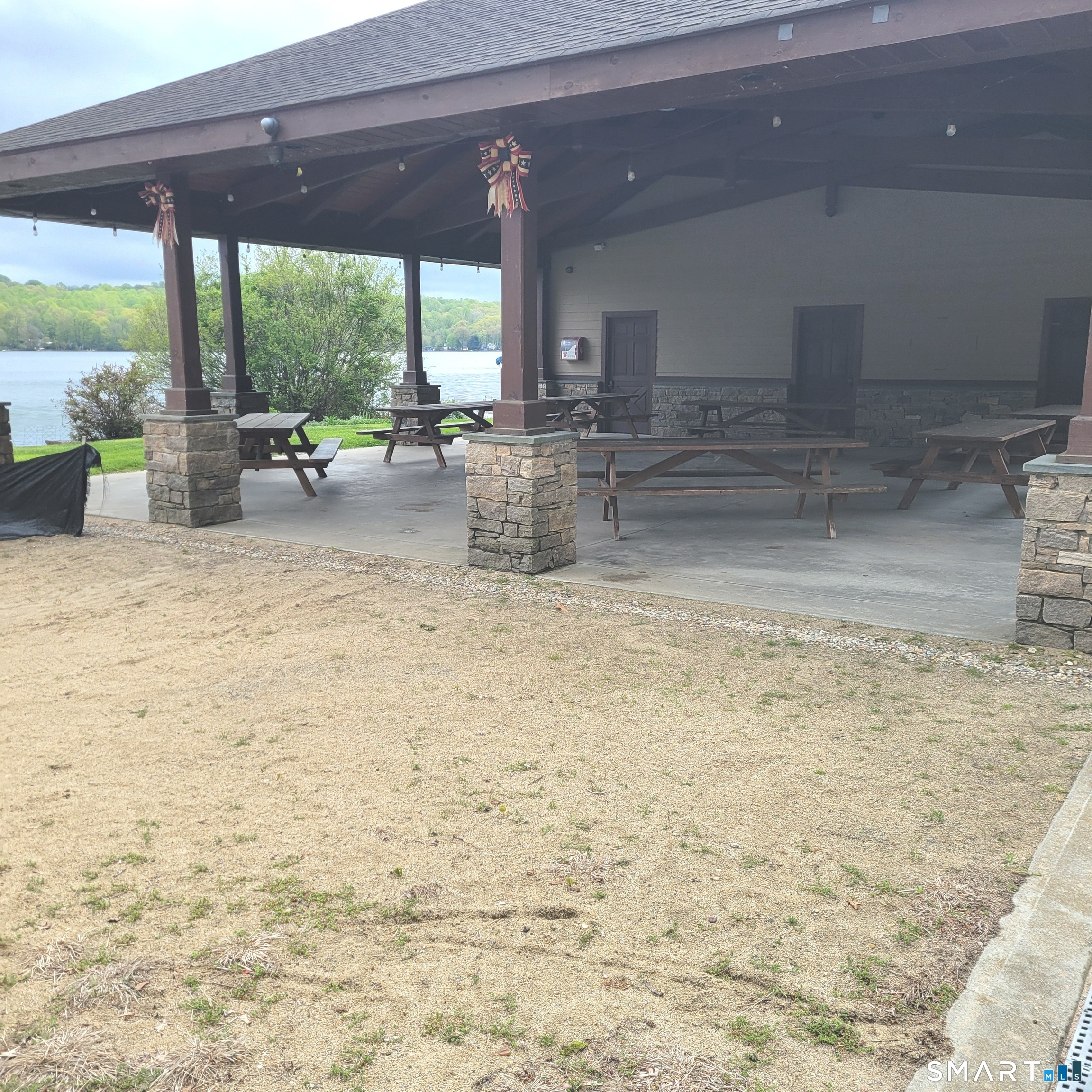 22 Ridgewood Road East Haddam, CT 06415 - Photo 21 of 28 Another view of the pavilion