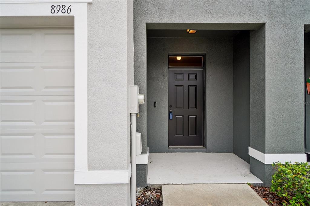8986 Indigo Trail Loop Riverview, FL 33578 - Photo 2 of 48 a view of front door