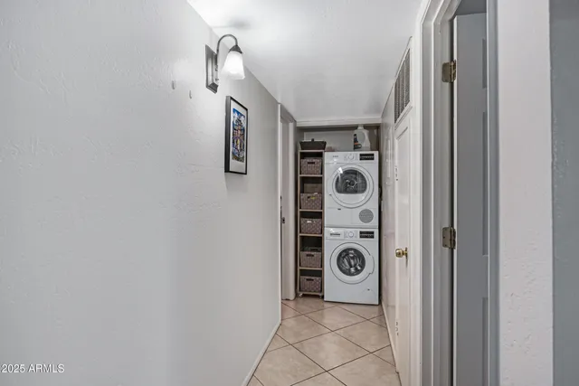 a view of front door door