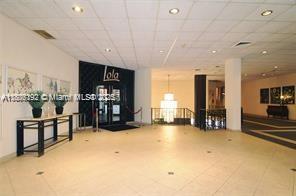 a view of a room with furniture