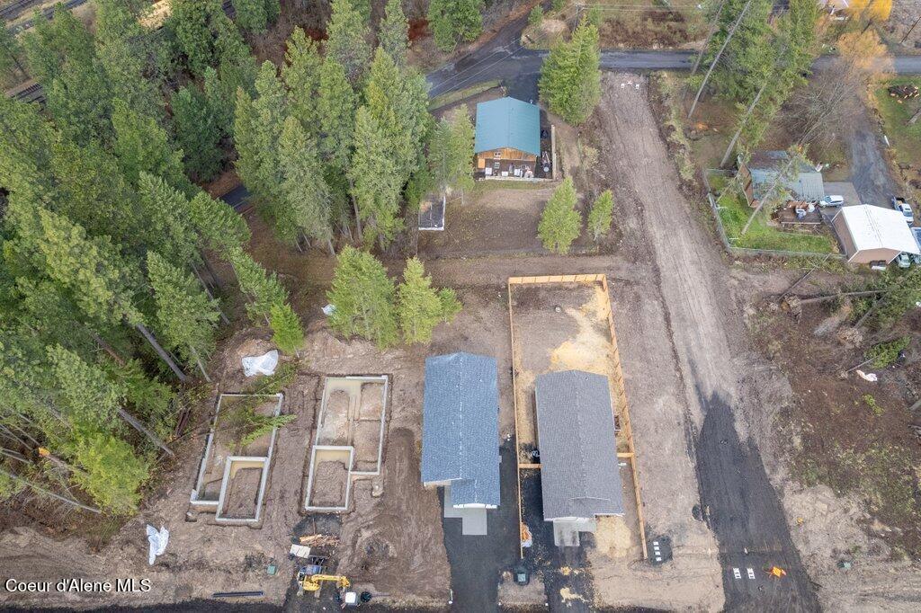 415 F Street Plummer, ID 83851 - Photo 23 of 32 Front Yard Aerial