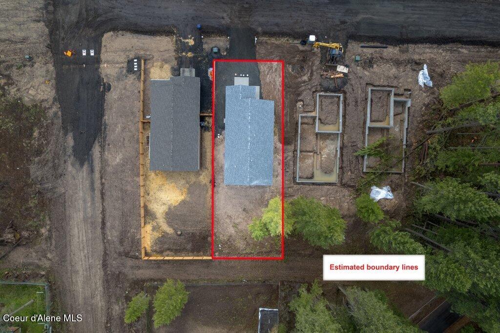 415 F Street Plummer, ID 83851 - Photo 30 of 32 Estimated Lot Lines