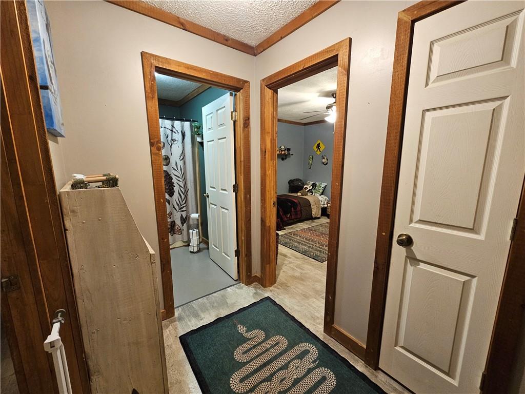 131 Chestatee Spgs Ridge Dahlonega, GA 30533 - Photo 16 of 51 a view of a hallway and a living room