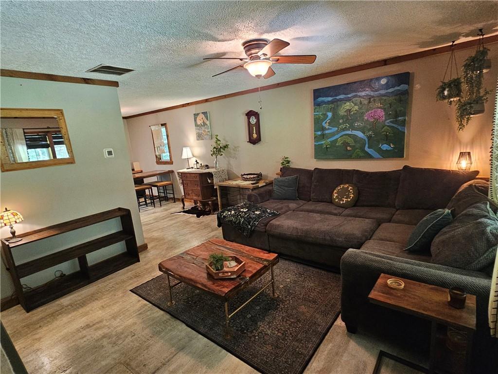 131 Chestatee Spgs Ridge Dahlonega, GA 30533 - Photo 30 of 51 a living room with furniture a rug and a window