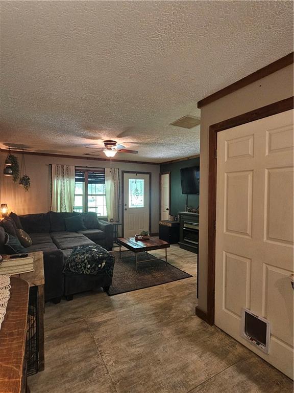 131 Chestatee Spgs Ridge Dahlonega, GA 30533 - Photo 31 of 51 a living room with furniture window and wooden floor