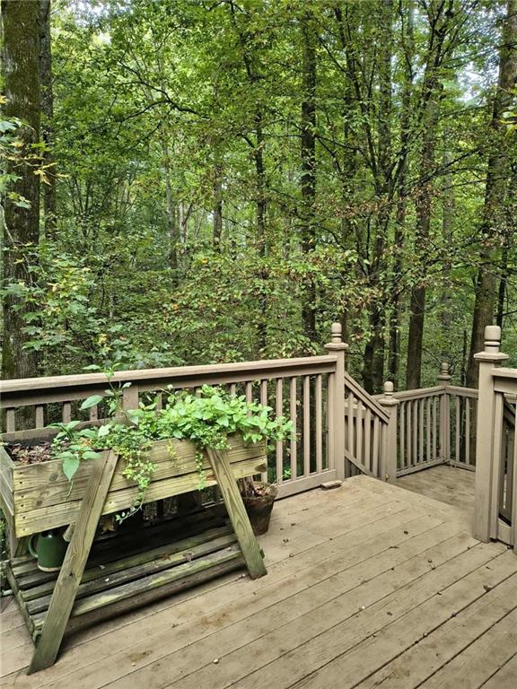 131 Chestatee Spgs Ridge Dahlonega, GA 30533 - Photo 48 of 51 a view of balcony with furniture