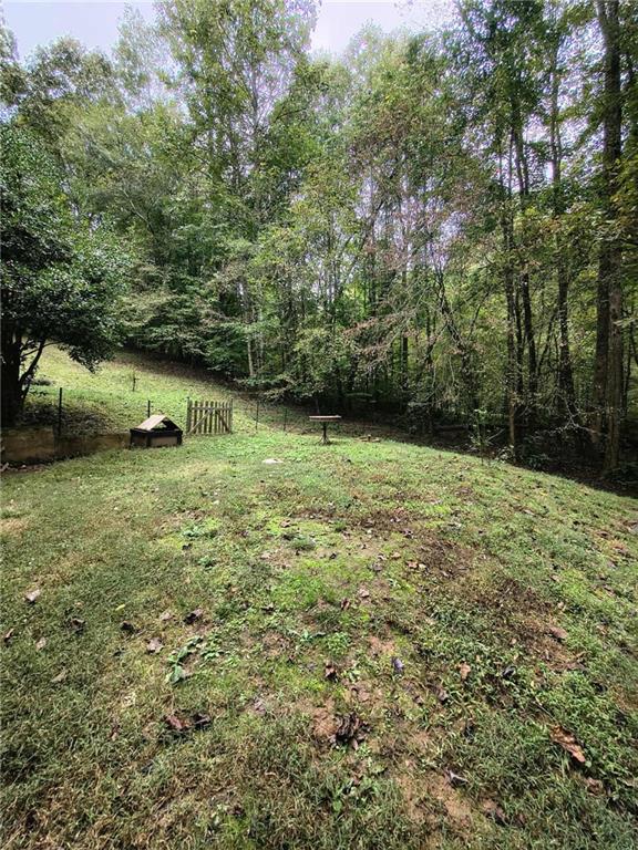 131 Chestatee Spgs Ridge Dahlonega, GA 30533 - Photo 5 of 51 a backyard of a house with lots of green space