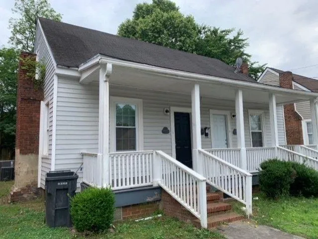 front view of a house