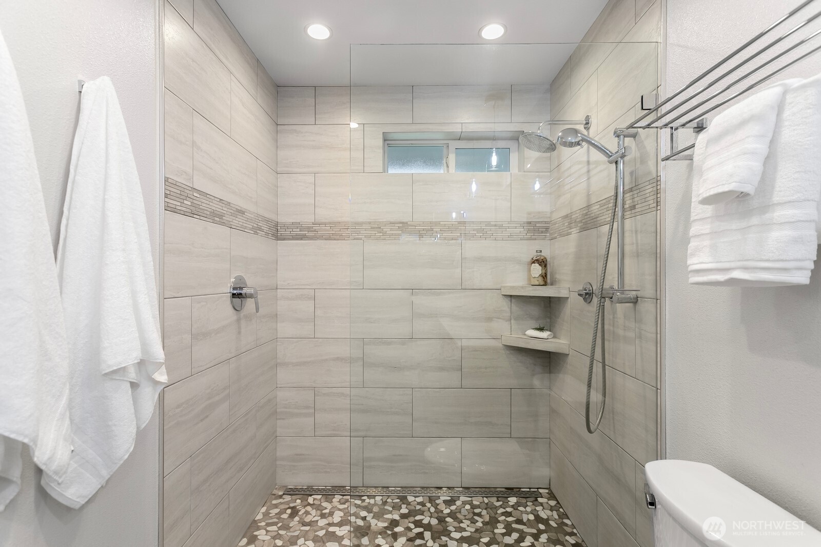 24020 Southeast 202nd Street Maple Valley, WA 98038 - Photo 19 of 39 a bathroom with a shower