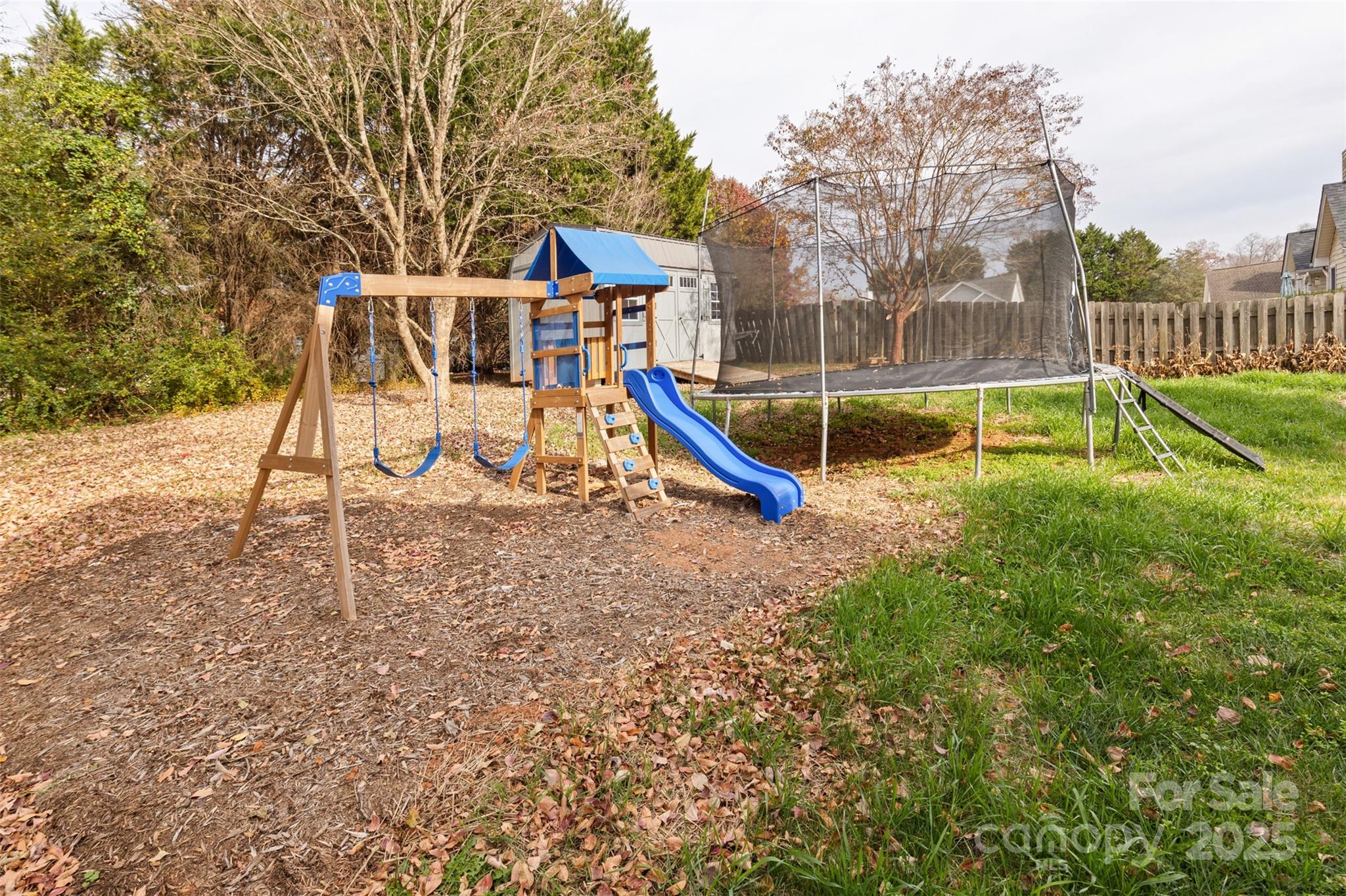 3233 6th Avenue Northeast Conover, NC 28613 - Photo 28 of 30 a view of a park with slide