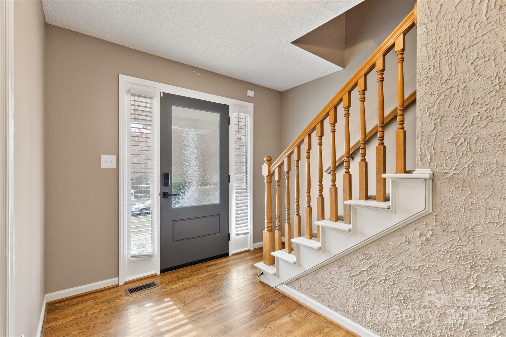 3233 6th Avenue Northeast Conover, NC 28613 - Photo 4 of 30 a view of an entryway with staircase