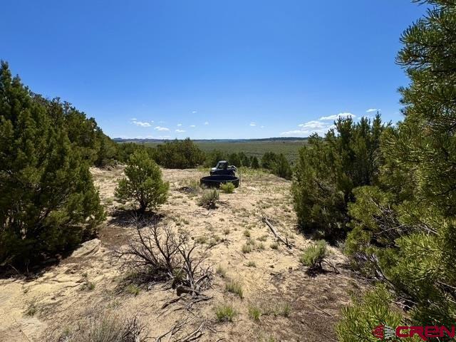 163 Cr 402 Road Lindrith, NM 87029 - Photo 9 of 16 a view of a lake with mountains in the background