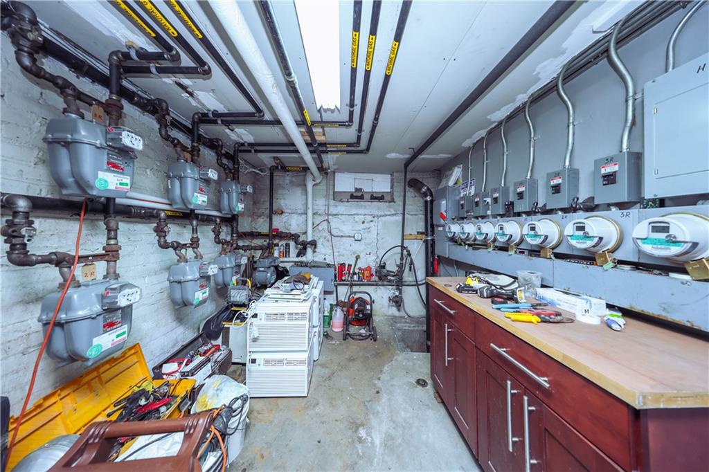729 59th Street Brooklyn, NY 11220 - Photo 31 of 36 a view of storage and utility room