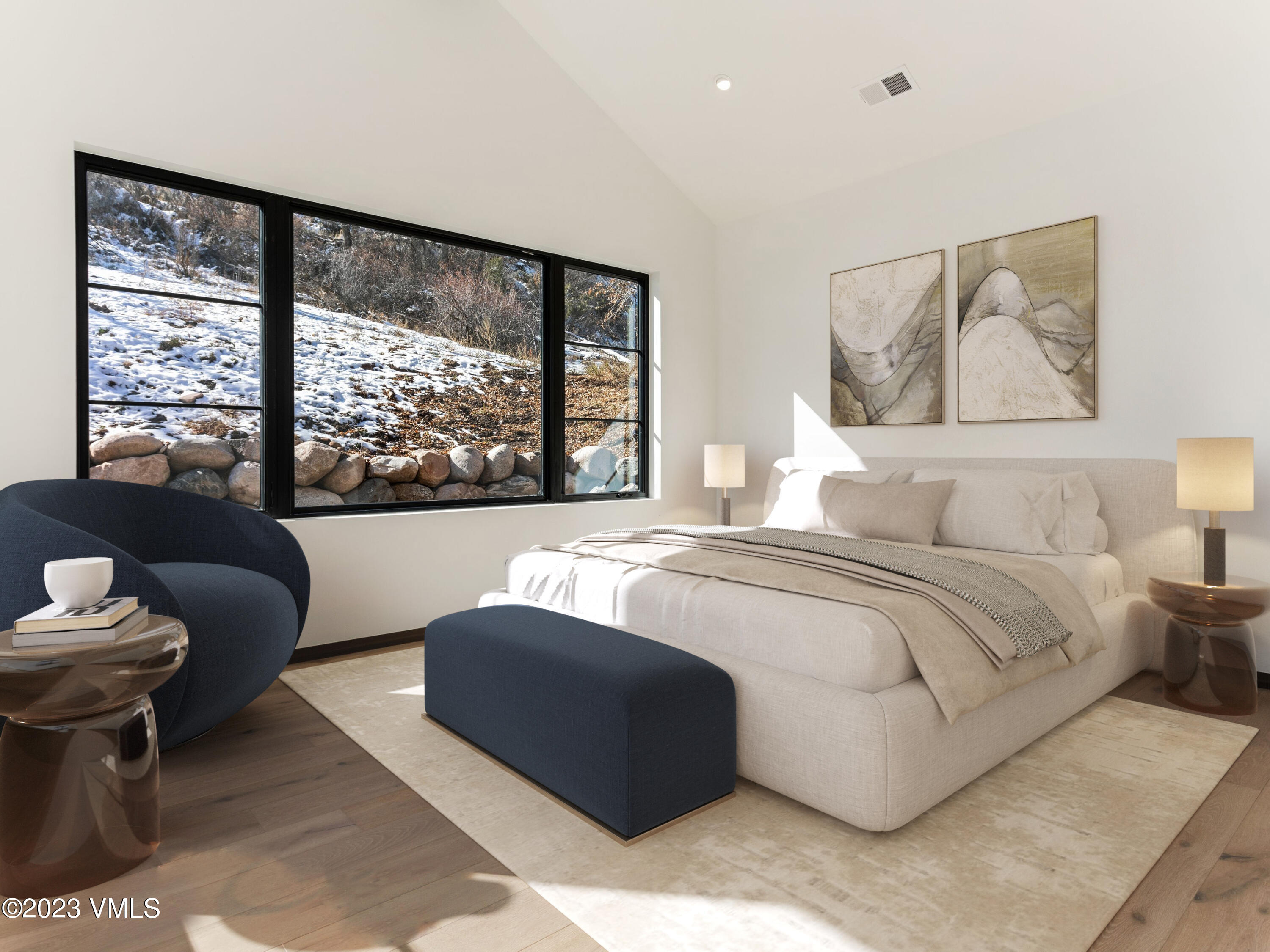 2494 Eagle Ranch Road Eagle, CO 81631 - Photo 18 of 49 a living room with furniture and a large window