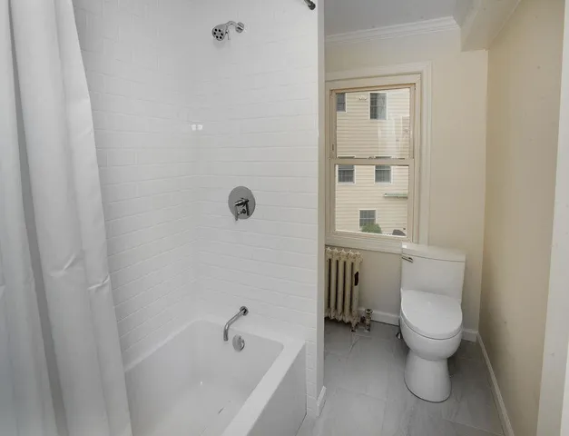 a view of backyard with a garden and plants