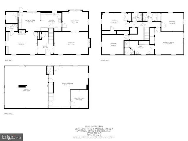 $1,150,000 | 8505 Scarboro Court, Potomac, MD 20854