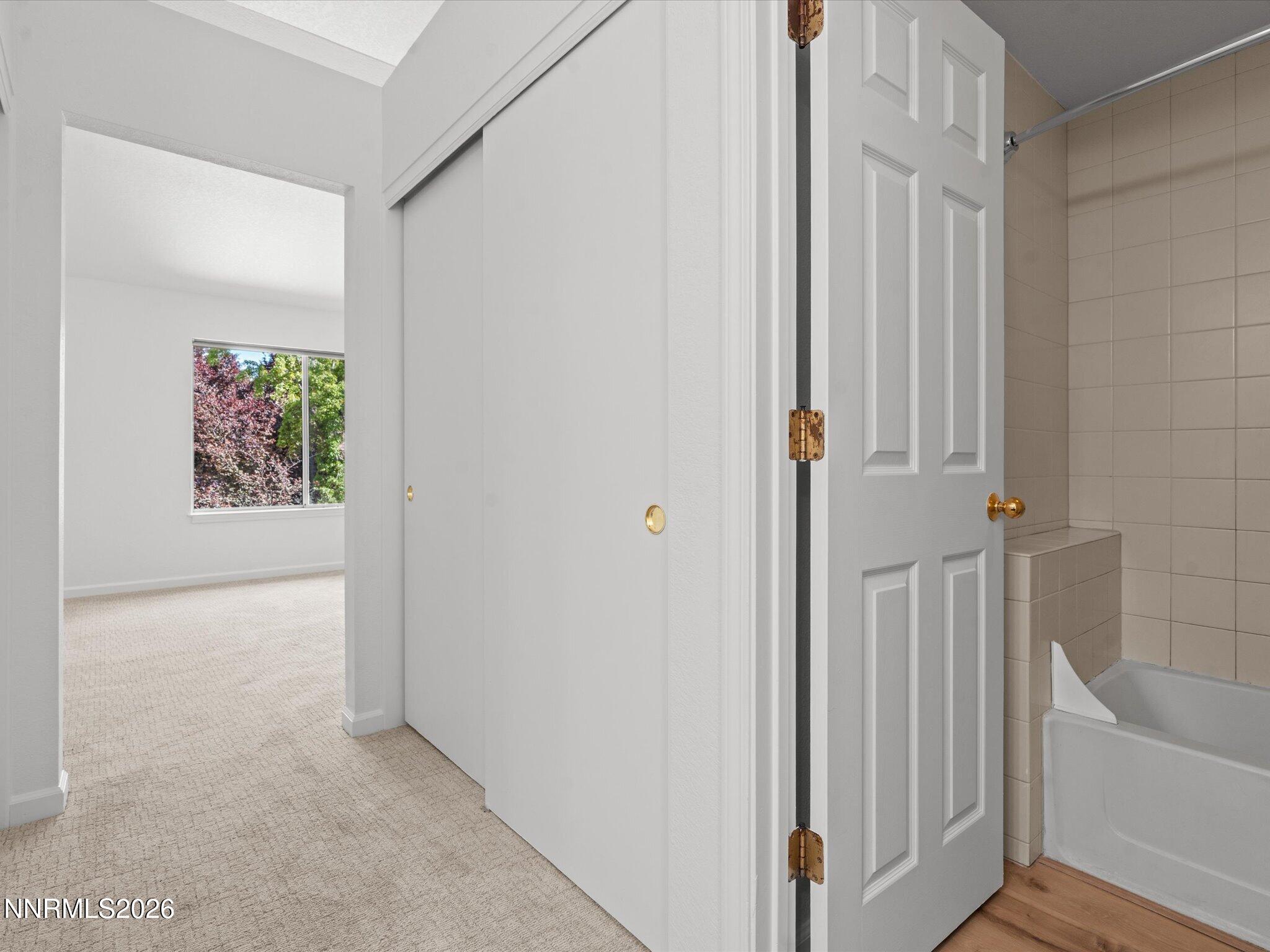3170 Oakshire Court Reno, NV 89509 - Photo 29 of 43 a view of a hallway view with bathroom