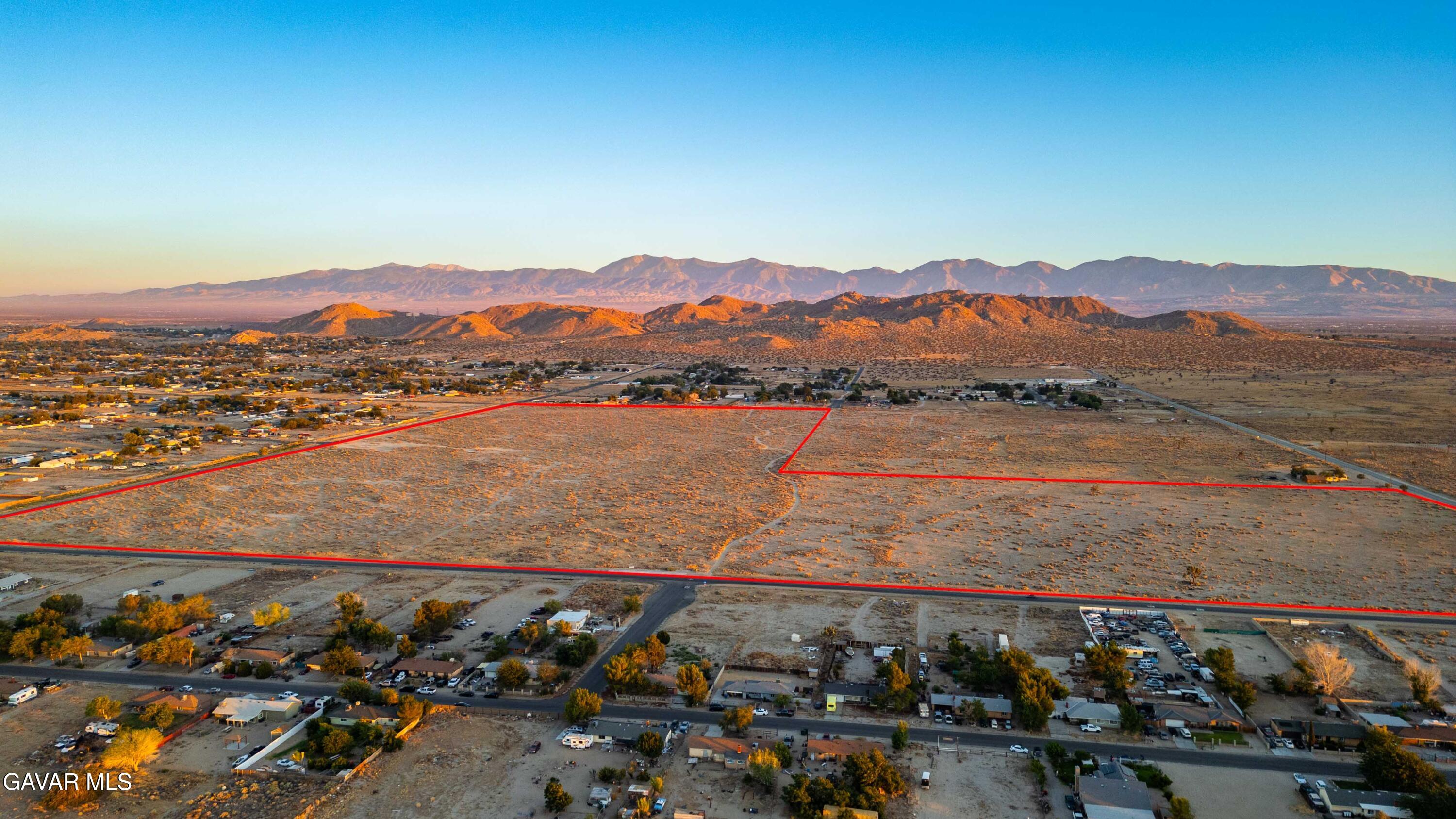 E Avenue East Lancaster, CA 93535 - Photo 2 of 11 an aerial view of multiple house