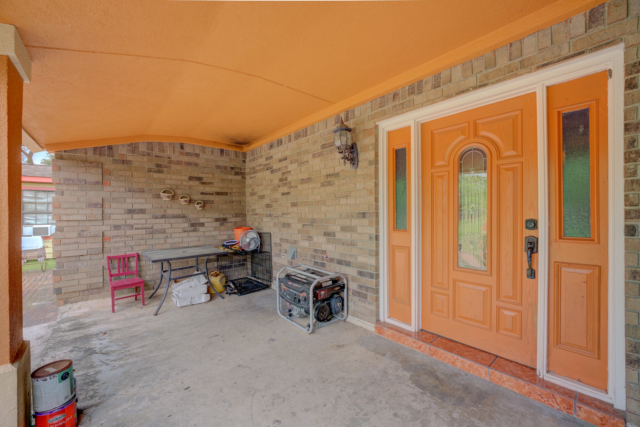 316 Hickman Lane Angleton, TX 77515 - Photo 38 of 48 a view of a door and chair in the room