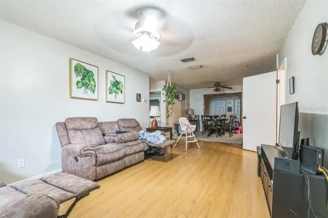 a bathroom with a sink a mirror and vanity