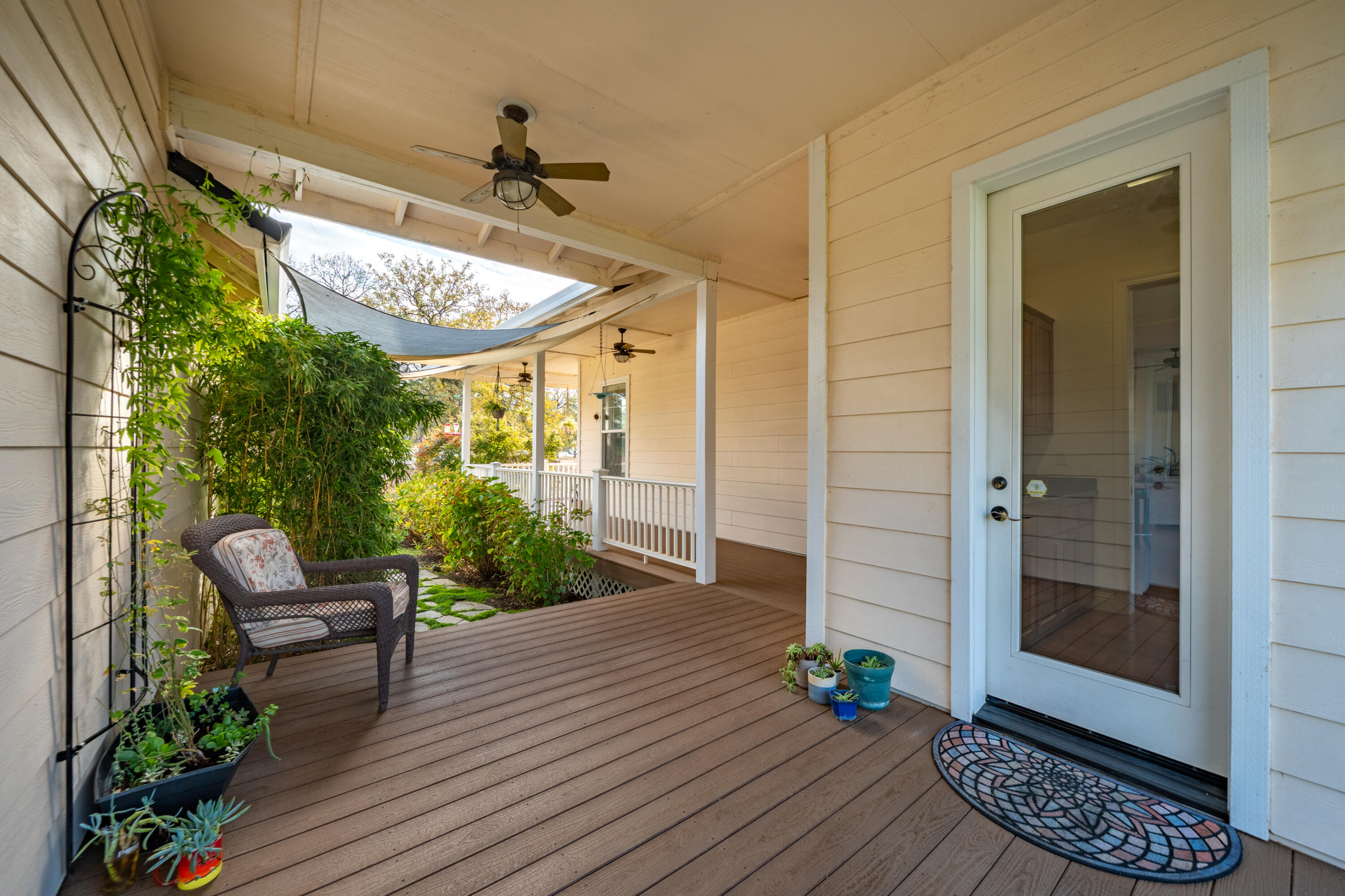 8180 Whispering Oaks Road Redding, CA 96002 - Photo 72 of 100 DOOR TO KITCHEN/PANTRY AREA