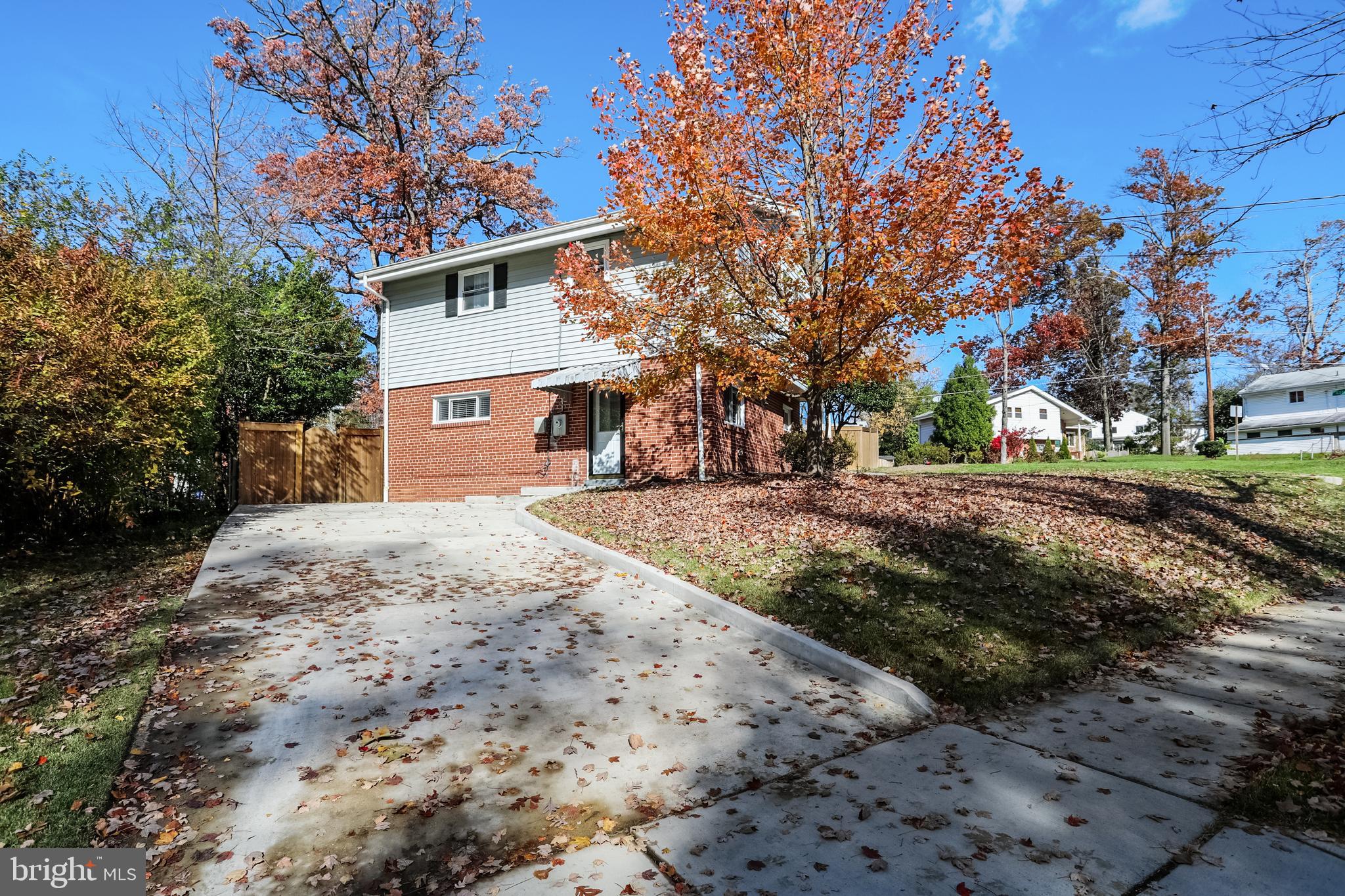 11309 College View Drive Silver Spring, MD 20902 - Photo 4 of 34 Concrete driveway; fits 2 cars